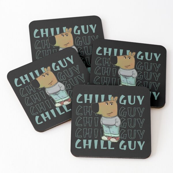 Item preview, Chill Guy Meme designed and sold by svarupa.