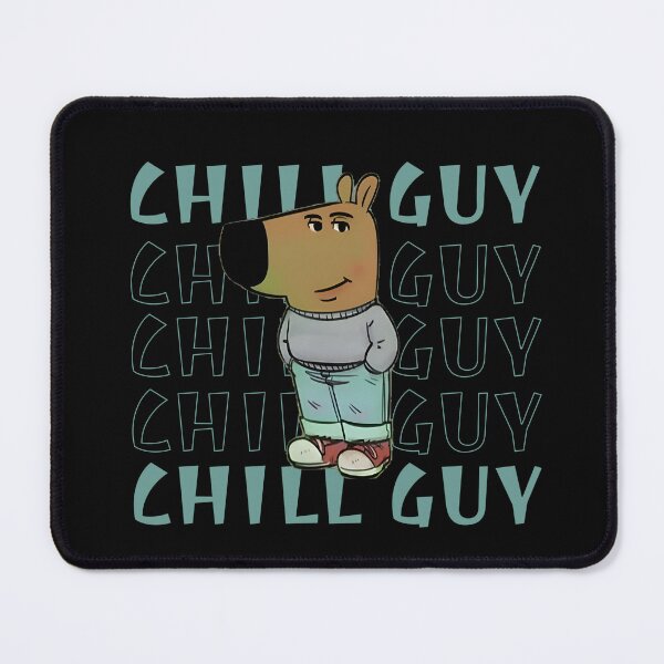 Item preview, Chill Guy Meme designed and sold by svarupa.