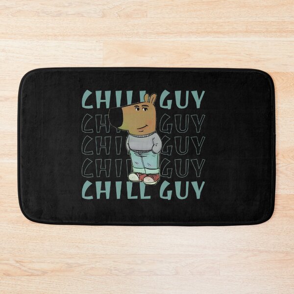 Item preview, Chill Guy Meme designed and sold by svarupa.