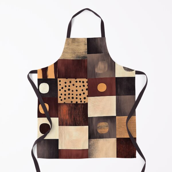 Item preview, Abstract Rectangular Pattern in Burgundy, Cream, and Gold designed and sold by Soul-Sparks.