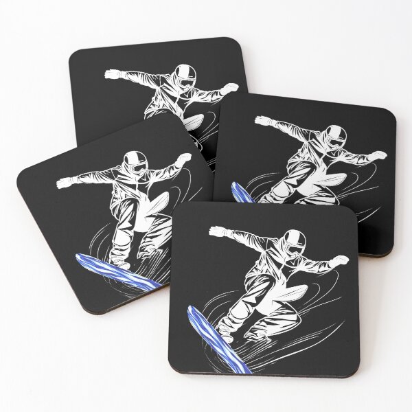 Item preview, Sport: Snowboard, colored board 2 for dark T-shirts designed and sold by IrgumS.