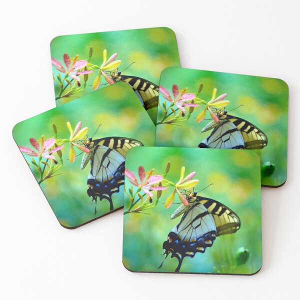 Item preview, Butterfly On A Blackberry Lily Bloom designed and sold by MercerImages.