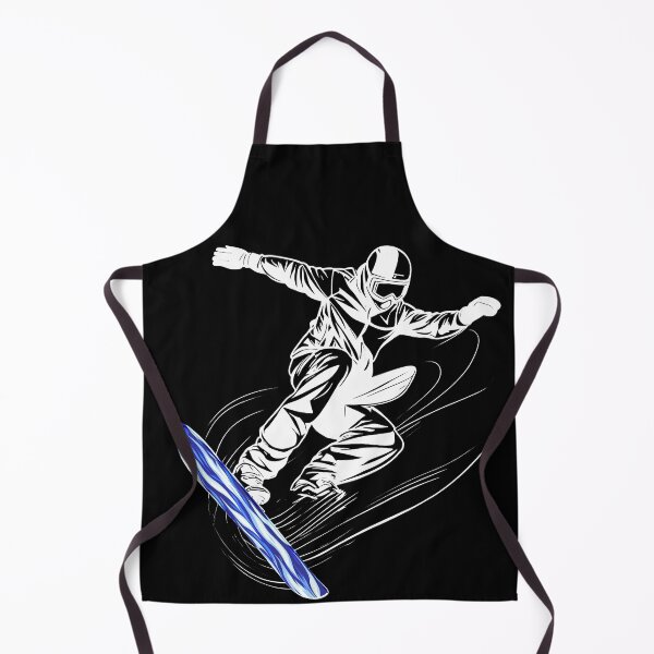 Item preview, Sport: Snowboard, colored board 2 for dark T-shirts designed and sold by IrgumS.
