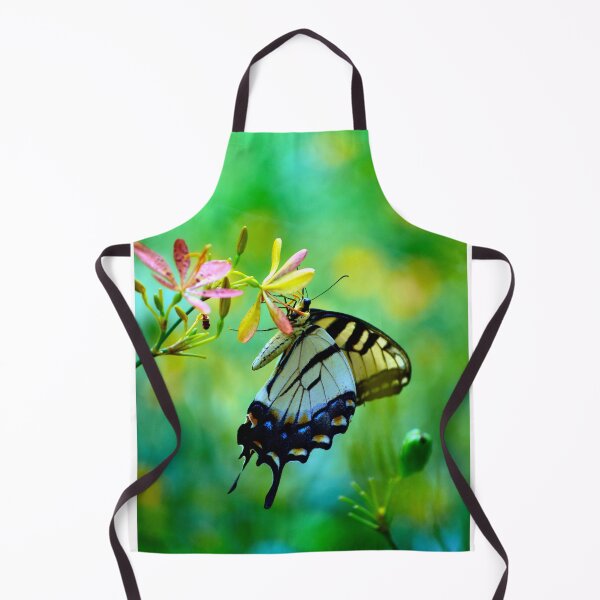 Item preview, Butterfly On A Blackberry Lily Bloom designed and sold by MercerImages.