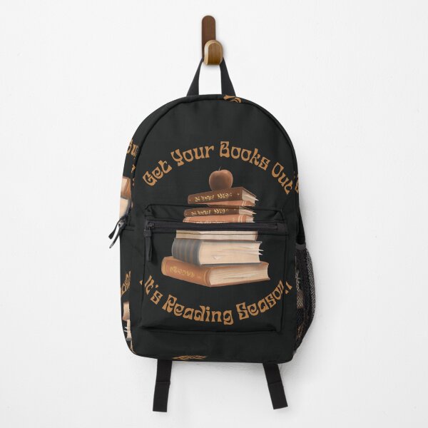 Item preview, Get your books out, it's reading season design designed and sold by Little Miss Bee.