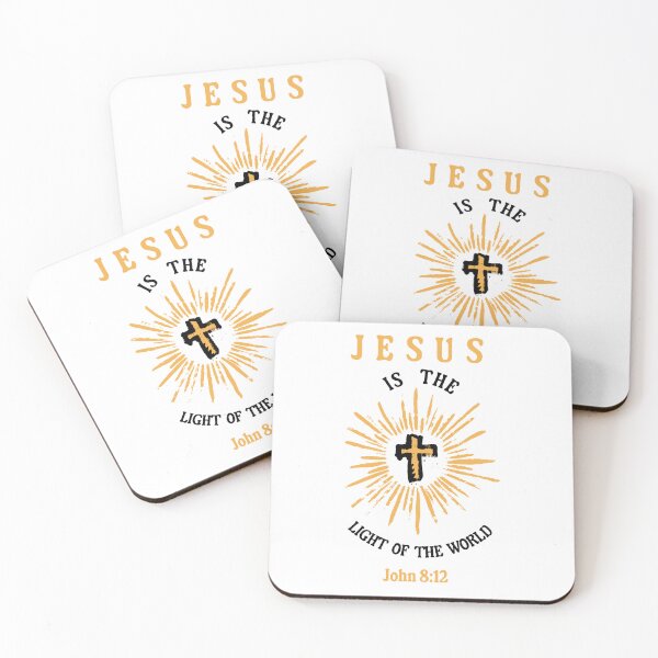 Item preview, Jesus Is The Light Of The World (John 8:12) designed and sold by LukaGiose97.