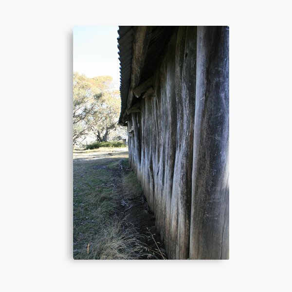 Wallace's Hut #2 Canvas Print