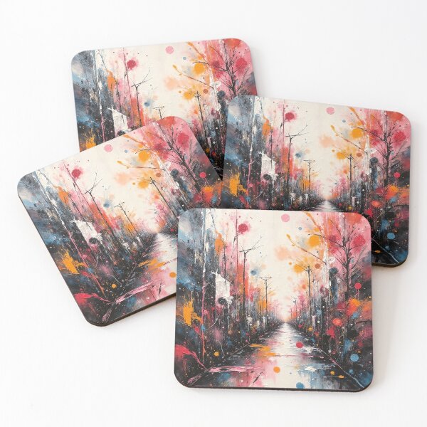 Item preview, Calming scenes in oil painting aesthetics designed and sold by ArtCreator2023.