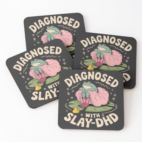 Item preview, Diagnosed With Slay DHD designed and sold by Beanster-nl.