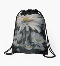 Daisies Drawstring Bag