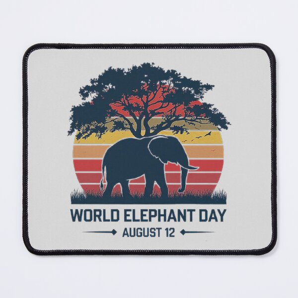 Item preview, Celebrate World Elephant Day with Stunning Wildlife Design designed and sold by love3617.
