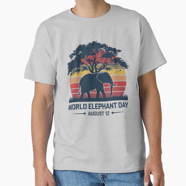 Item preview, Feiern Sie den Weltelefantentag mit atemberaubendem Wildlife-Design designed and sold by love3617.