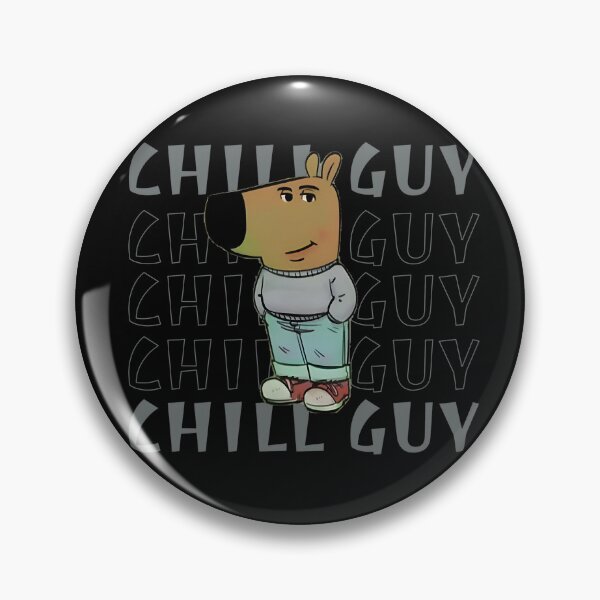 Item preview, Chill Guy Meme designed and sold by svarupa.