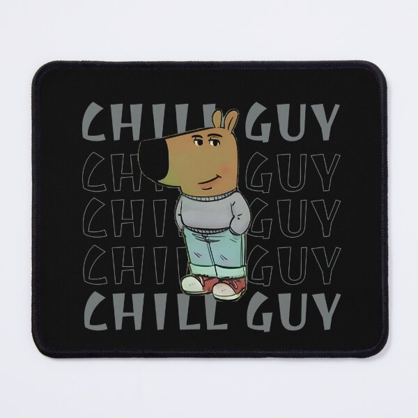 Item preview, Chill Guy Meme designed and sold by svarupa.