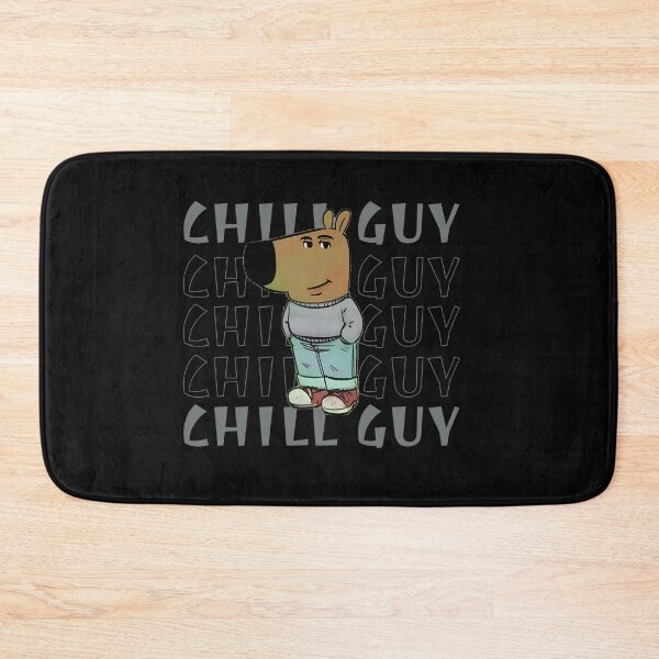 Item preview, Chill Guy Meme designed and sold by svarupa.