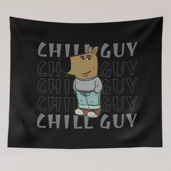 Item preview, Chill Guy Meme designed and sold by svarupa.