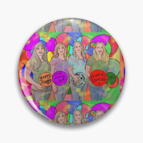 Item preview, Friends Forever designed and sold by MonicaArtist.