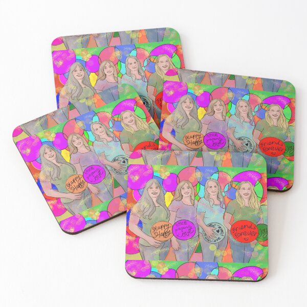 Item preview, Friends Forever designed and sold by MonicaArtist.