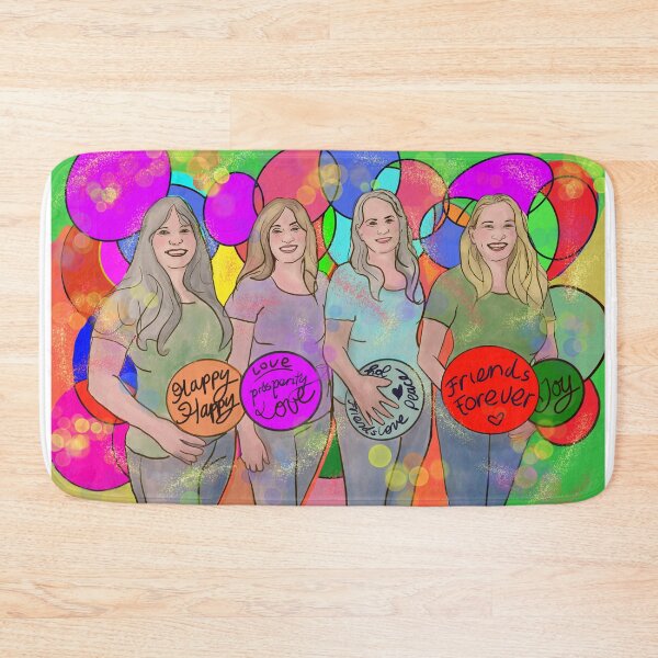 Item preview, Friends Forever designed and sold by MonicaArtist.