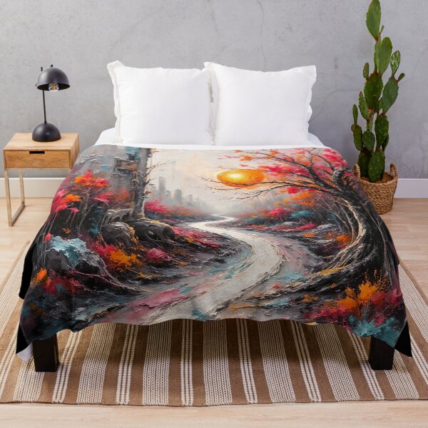 Item preview, Timeless landscape art with depth designed and sold by ArtCreator2023.