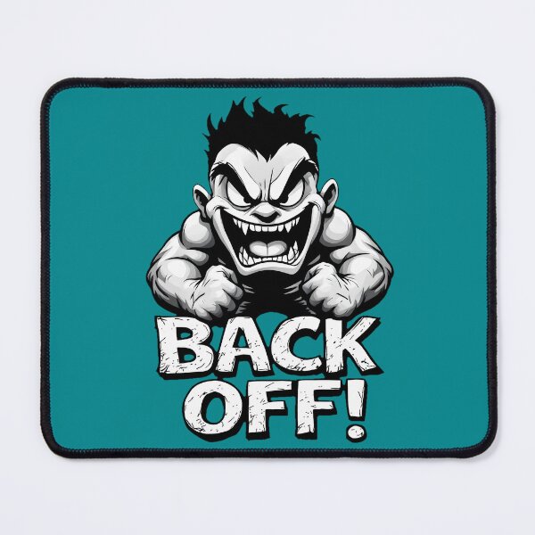 Item preview, Back Off! designed and sold by AlphaTeez.