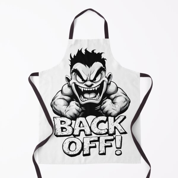 Item preview, Back Off! designed and sold by AlphaTeez.