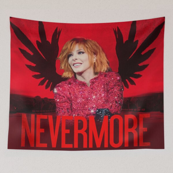 Artikelvorschau, Mylène Farmer Nevermore Konzert 2024 entworfen und verkauft von SyncopeMars.