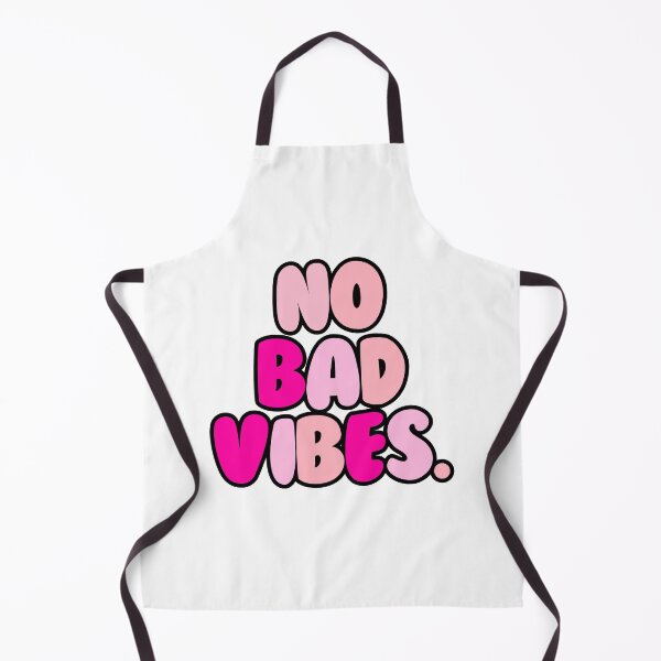 Item preview, No bad vibes pink sticker designed and sold by olwethubusiness.