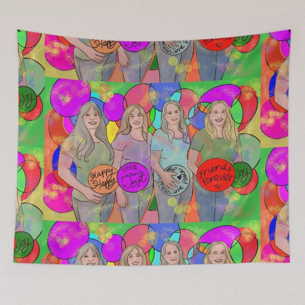 Item preview, Friends Forever designed and sold by MonicaArtist.
