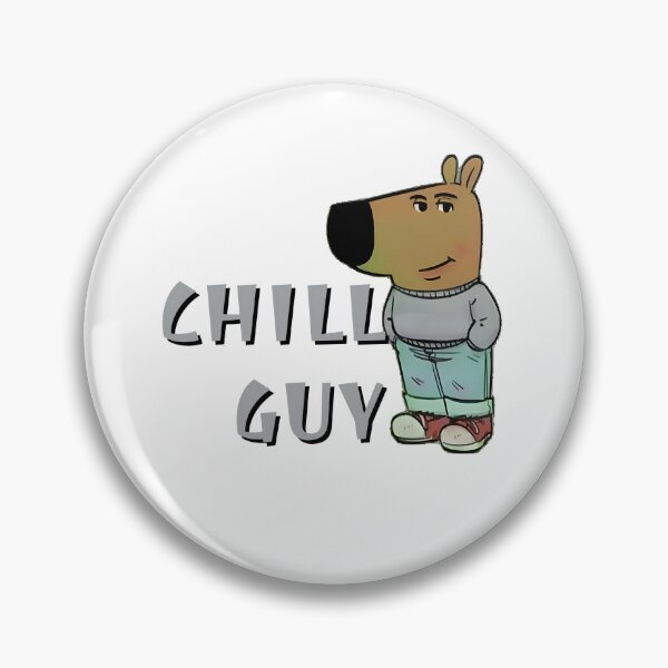Item preview, Chill Guy Meme designed and sold by svarupa.