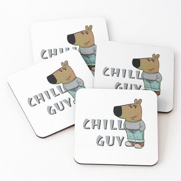 Item preview, Chill Guy Meme designed and sold by svarupa.