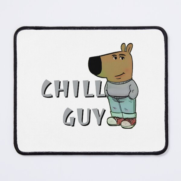 Item preview, Chill Guy Meme designed and sold by svarupa.