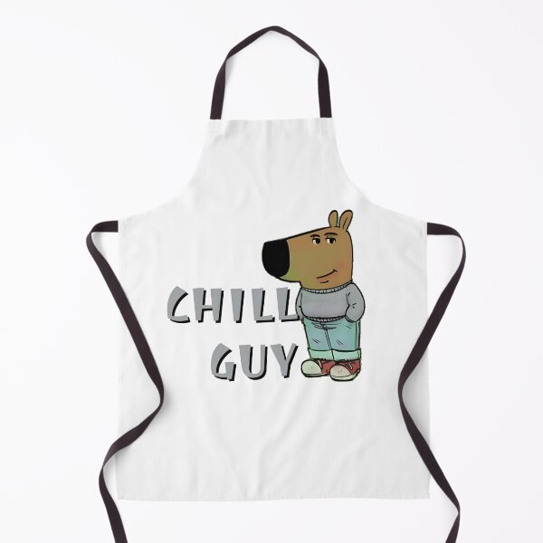Item preview, Chill Guy Meme designed and sold by svarupa.