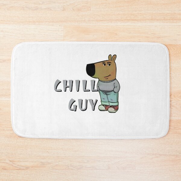 Item preview, Chill Guy Meme designed and sold by svarupa.