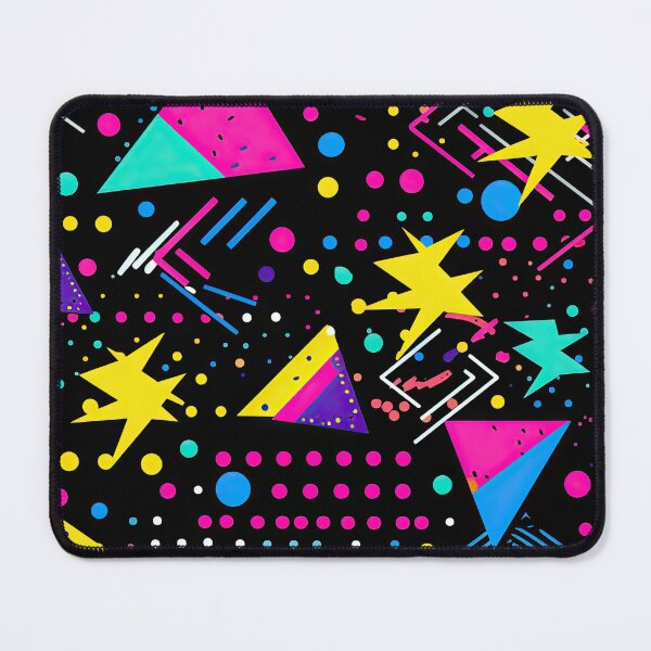 Item preview, 80s and 90s Retro Pop Pattern designed and sold by AeonAcademy.
