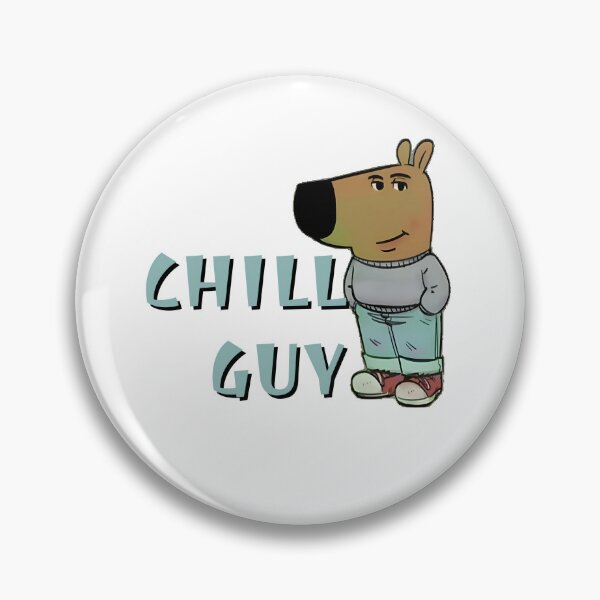 Item preview, Chill Guy Meme designed and sold by svarupa.