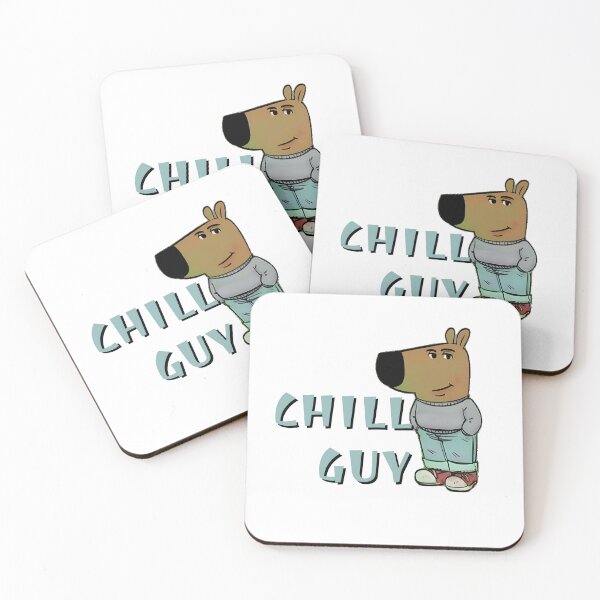 Item preview, Chill Guy Meme designed and sold by svarupa.