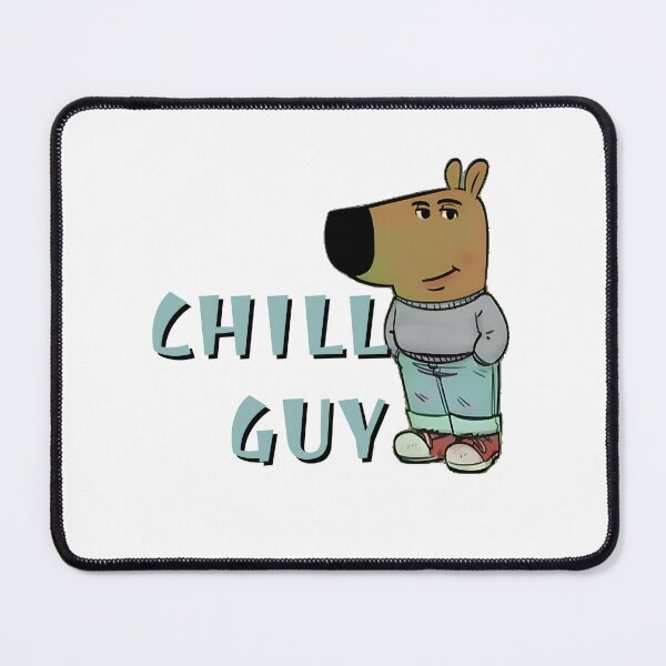 Item preview, Chill Guy Meme designed and sold by svarupa.