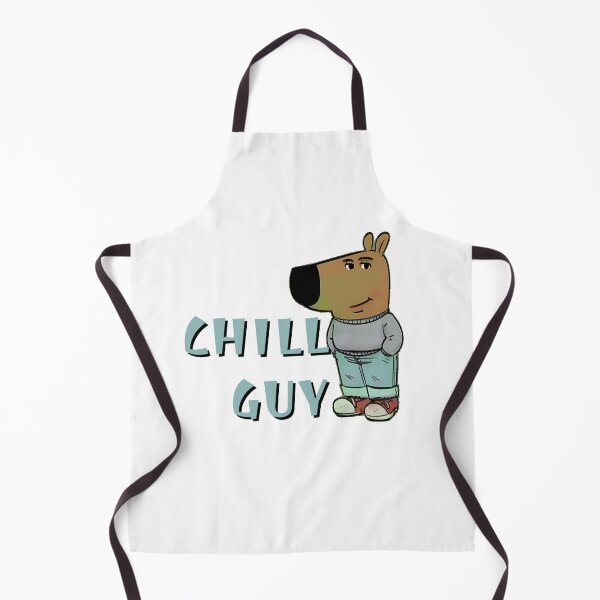 Item preview, Chill Guy Meme designed and sold by svarupa.