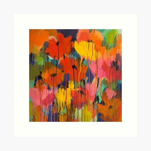 Morning Garden Art Print