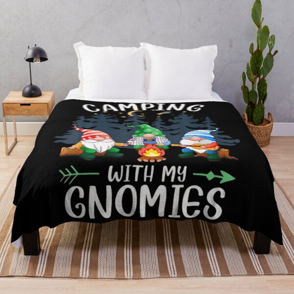 Item preview, Camping With My Gnomies Gnome Camp designed and sold by LeggetTinch.