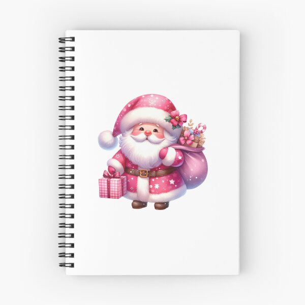 Item preview, Santa in pink  designed and sold by BeRareYouClub.
