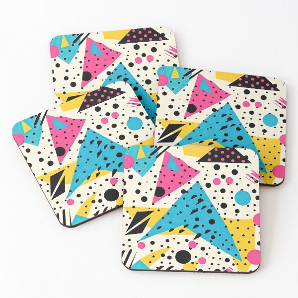 Item preview, 80s and 90s Retro Pop Pattern designed and sold by AeonAcademy.