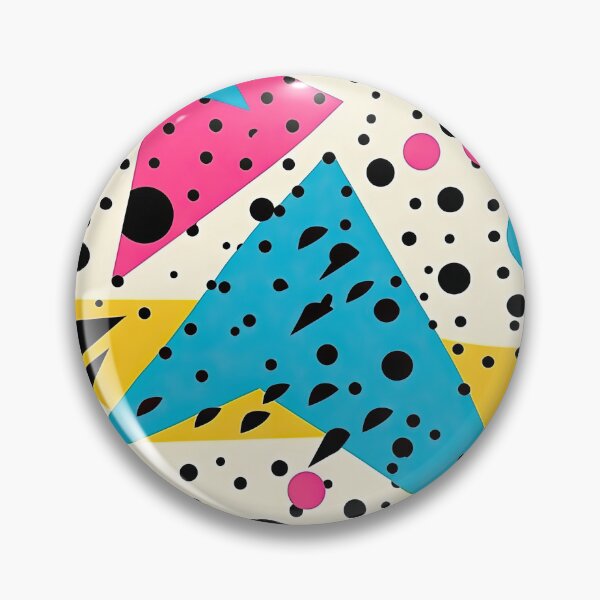 Item preview, 80s and 90s Retro Pop Pattern designed and sold by AeonAcademy.