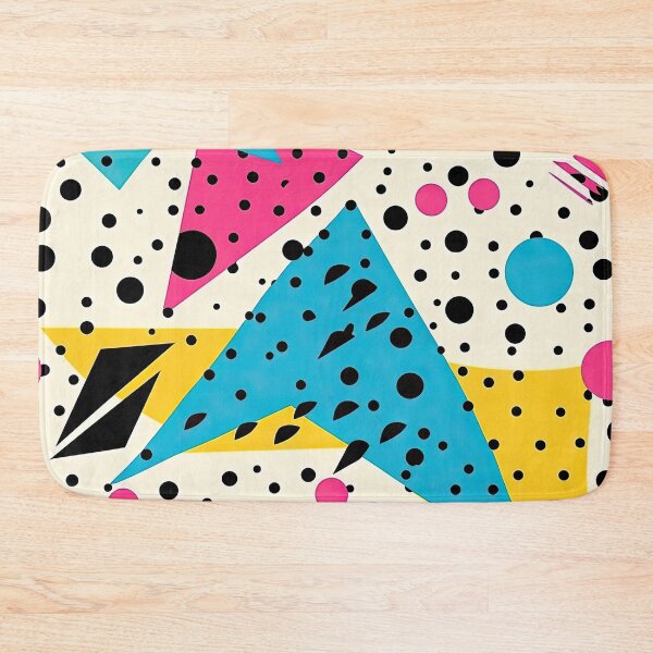 Item preview, 80s and 90s Retro Pop Pattern designed and sold by AeonAcademy.