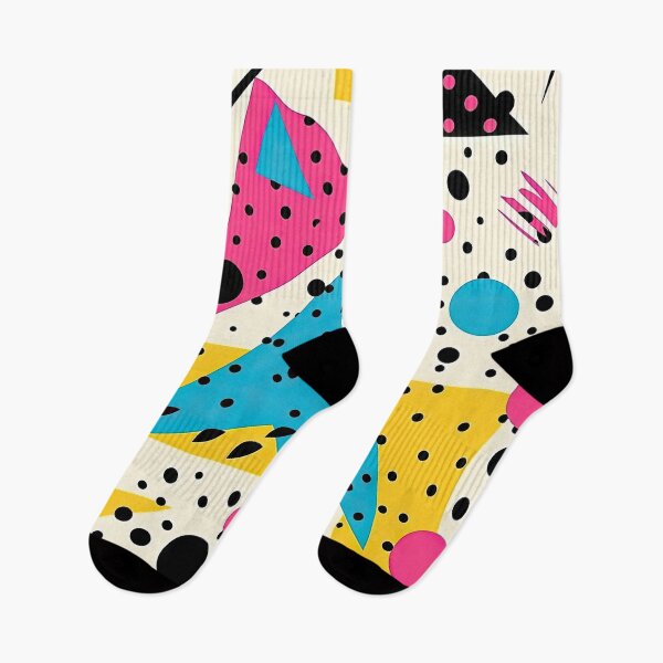 Item preview, 80s and 90s Retro Pop Pattern designed and sold by AeonAcademy.