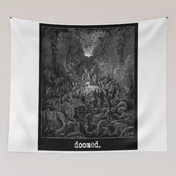 Item preview, doomed. designed and sold by Aleph Null.