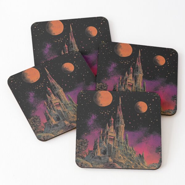 Item preview, Castle Beyond the Crimson Moons designed and sold by LonesomeKnight.