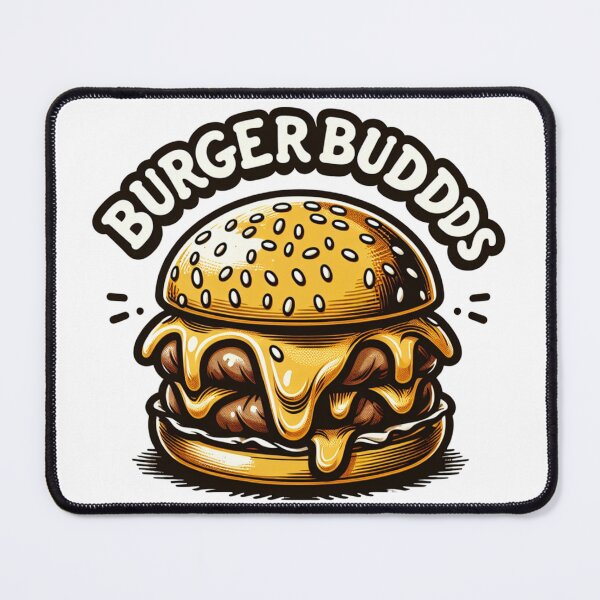 Item preview, Burger Squad : BURGER BUDDDS II designed and sold by Eksama Design.