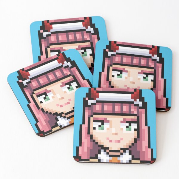 Item preview, ZeroTwo Pixel Art  designed and sold by AkiroArt.